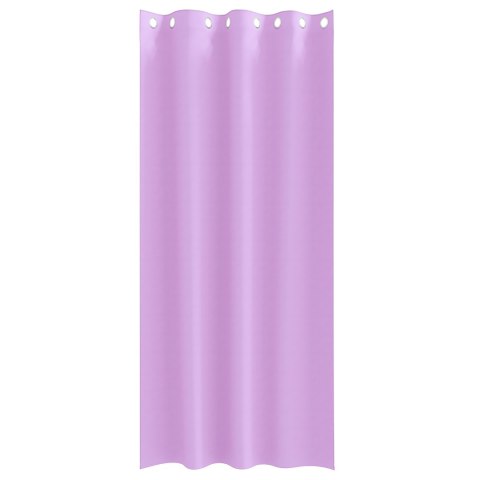 VidaXL Zasłony z zasłonami 2 pcs Fioletowy 225 x 140 cm Poliester