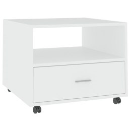STOLIK KAWOWY BIAŁY 55X55X40CM