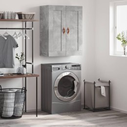 SZAFKA WISZĄCA SZAROŚĆ BETONU 69,5X34X90CM