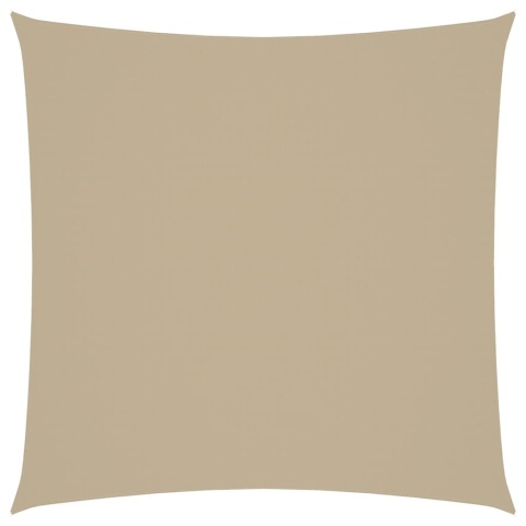 ŻAGIEL PRZECIWSŁONECZNY WODOODPORNY OGRODOWY MARKIZA TARAS 3X3M BEŻOWY