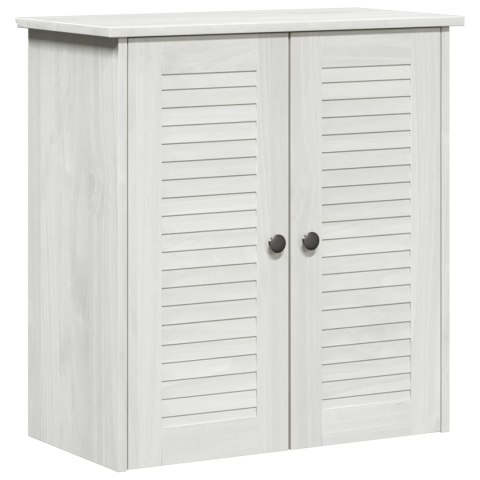 ZESTAW MEBLI ŁAZIENKOWYCH 2 SZT. BRĄZOWY 67,5X34X80CM