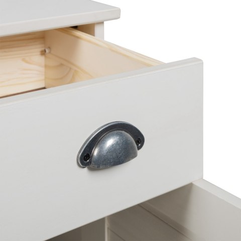 ZESTAW MEBLI ŁAZIENKOWYCH 2 SZT. BRĄZOWY 67,5X34X80CM