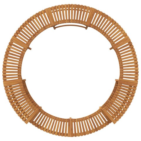 OTOCZENIA WANNY Z HYDROMASAŻEM BRĄZOWY Ø255CM