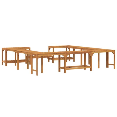 OTOCZENIE WANNY Z HYDROMASAŻEM BRĄZOWY 250X 250CM