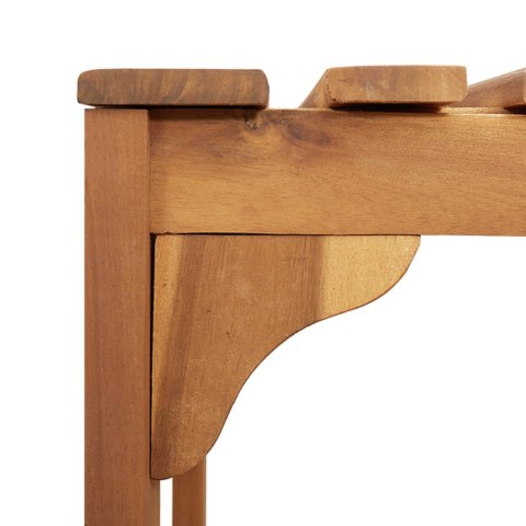 OTOCZENIE WANNY Z HYDROMASAŻEM BRĄZOWY 250X 250CM