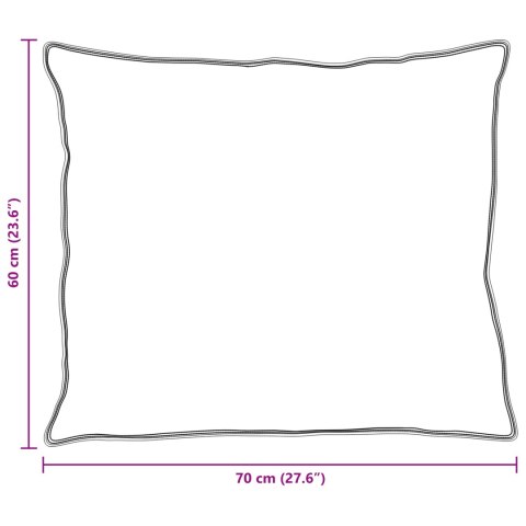 KOŁDRA Z PODUSZKĄ 2 PCS BIAŁY 135X 220CM PUCH