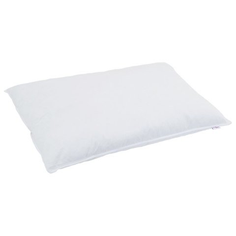 KOŁDRA Z PODUSZKĄ 2 PCS BIAŁY 140X 200CM PUCH
