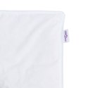 KOŁDRA Z PODUSZKĄ 2 PCS BIAŁY 140X 200CM PUCH
