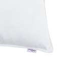 KOŁDRA Z PODUSZKĄ 2 PCS BIAŁY 140X 200CM PUCH