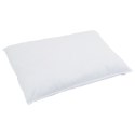 KOŁDRA Z PODUSZKĄ 2 PCS BIAŁY 140X 220CM PUCH