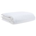 KOŁDRA Z PODUSZKĄ 2 PCS BIAŁY 140X 220CM PUCH