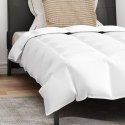 KOŁDRA Z PODUSZKĄ 2 PCS BIAŁY 140X 220CM PUCH