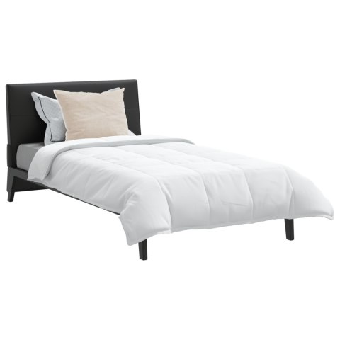 KOŁDRA Z PODUSZKĄ 2 PCS BIAŁY 135X 220CM PUCH