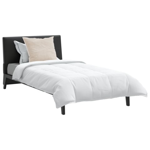 KOŁDRA Z PODUSZKĄ 2 SZT BIAŁY 155X200CM PUCH