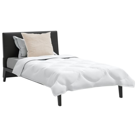 KOŁDRA Z PODUSZKĄ 2 PCS BIAŁY 140X 200CM MIKROFIBRA