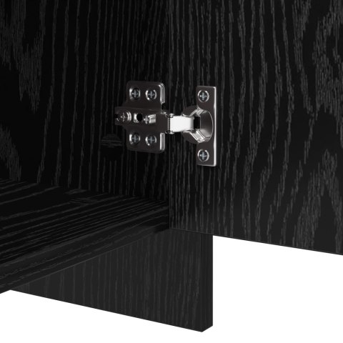 BUFET 2 SZT. CZARNY DĄB 70X41X75CM