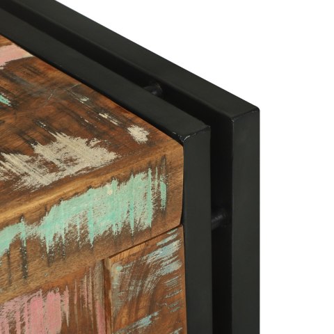 SKRZYNIA DO PRZECHOWYWANIA 40X 40X 40CM LITE DREWNO AKACJOWE