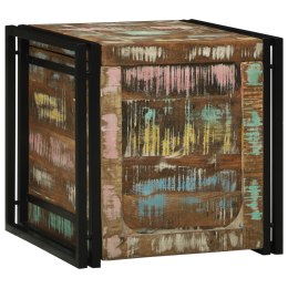 SKRZYNIE DO PRZECHOWYWANIA Z PRZECHOWYWANIEM 50X 50X 50CM