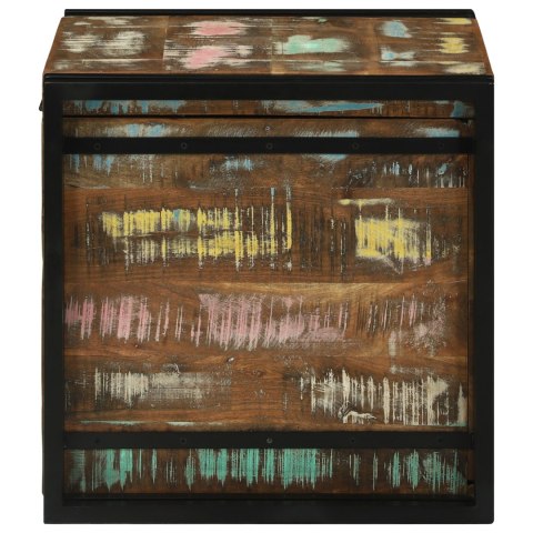 SKRZYNIE DO PRZECHOWYWANIA Z PRZECHOWYWANIEM 50X 50X 50CM