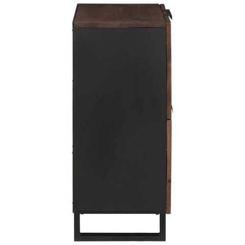 SZAFKI I REGAŁY NA MEDIA Z PÓŁKĄ INNY BRĄZOWY 60X33.5X75CM