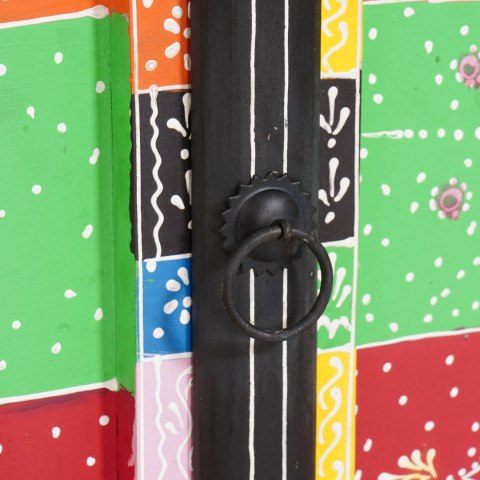 SZAFKA POD UMYWALKĘ UMYWALKOWA DREWNIANA MANGO 60X35X55 KOLOROWA