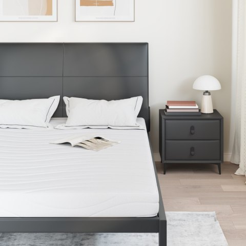 MATERACE BIAŁY 160X 200CM 100% MATERIAŁ POLIESTROWY