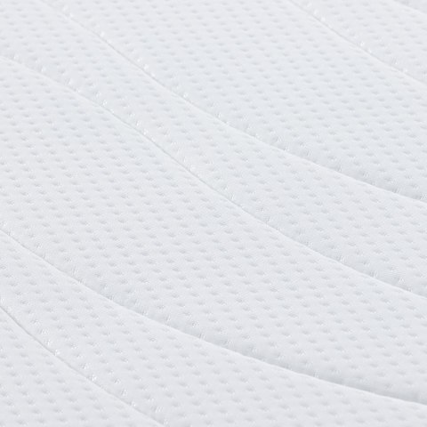 MATERACE BIAŁY 160X 200CM 100% MATERIAŁ POLIESTROWY