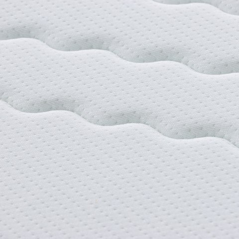 VidaXL Materace 2 pcs Biały, Szary 70 x 190 cm Dziane tkanina