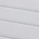 MATERACE BIAŁY 90X 200CM 100% MATERIAŁ POLIESTROWY