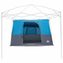 NAMIOT Z DACHEM INNY NIEBIESKI I CZARNY 280X220X176CM