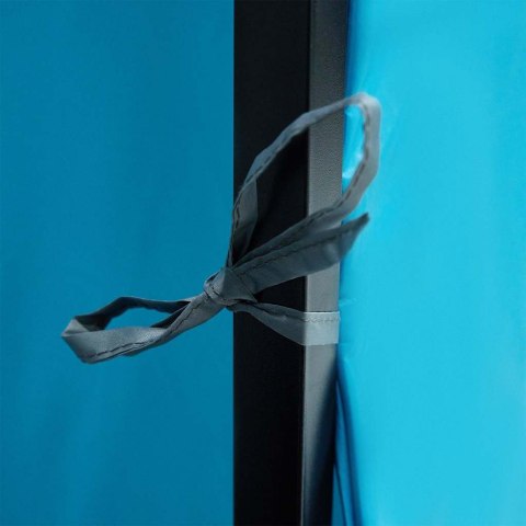 NAMIOT Z DACHEM INNY NIEBIESKI I CZARNY 520X520X190CM