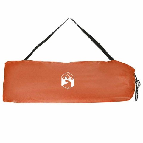 NAMIOT Z DACHEM INNY SZARY POMARAŃCZOWY I CZARNY 280X220X176CM