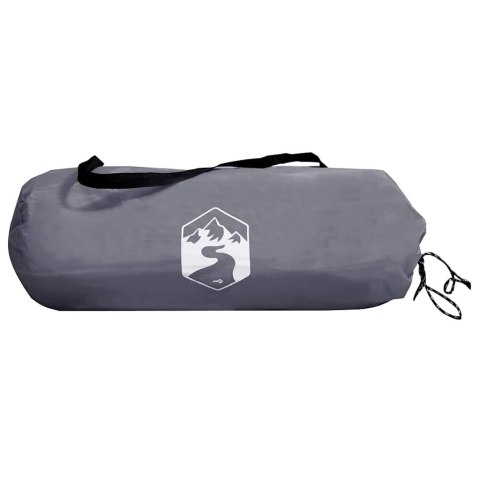 NAMIOT Z DACHEM INNY SZARY I CZARNY 236X108X120CM