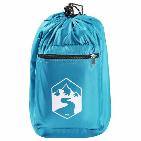 NAMIOT Z DACHEM INNY Z WENTYLACJĄ POWIETRZNĄ Z REGULACJĄ NIEBIESKI I CZARNY 303X303CM