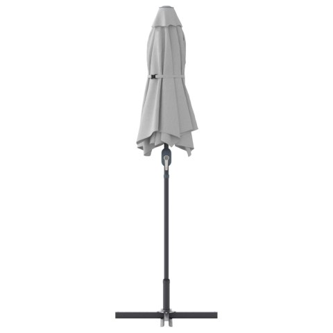 PARASOLKA OGRODOWA PIASKOWY 380X196X235CM