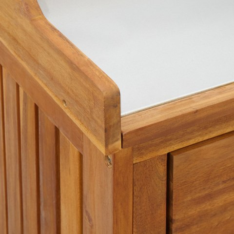 SZAFKA OGRODOWA Z SZUFLADĄ Z PÓŁKĄ Z M BRĄZOWY 78X36.5X78CM