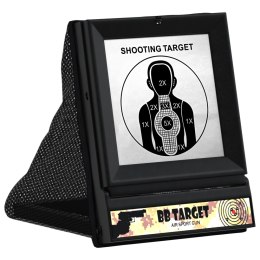 CEL DO AIRSOFTU CZARNY 19X 26X 25CM Z TWORZYWA SZTUCZNEGO