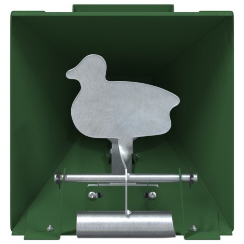 KULOCHWYT ZIELONY 14X 14X 19CM STAL