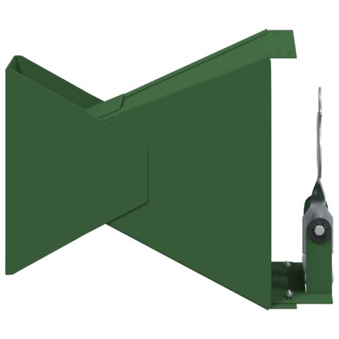 KULOCHWYT ZIELONY 14X 14X 19CM STAL