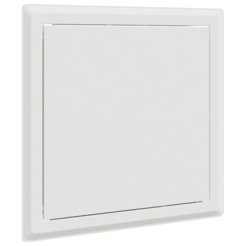 PANEL DOSTĘPU 2 SZT. BIAŁY 20X20CM STAL