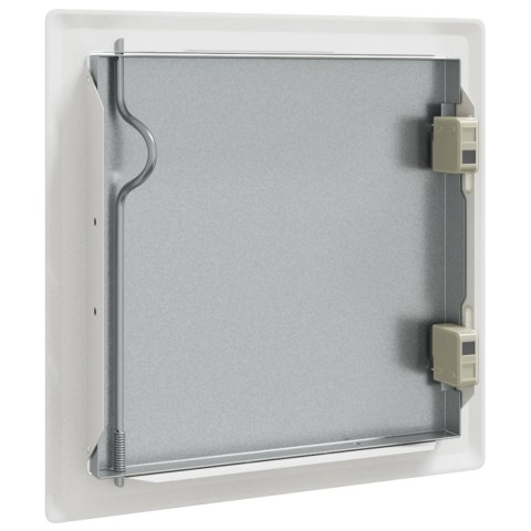 PANEL DOSTĘPU 2 SZT. BIAŁY 20X20CM STAL