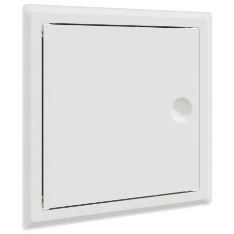 PANEL DOSTĘPU 2 SZT. BIAŁY 20X20CM STAL