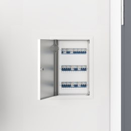 PANEL DOSTĘPU BIAŁY 20X30CM STAL