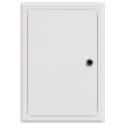 PANEL DOSTĘPU BIAŁY 20X30CM STAL