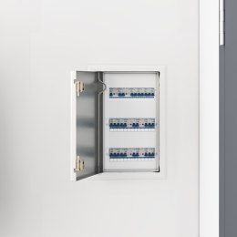 PANEL DOSTĘPU BIAŁY 20X30CM STAL