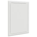 PANEL DOSTĘPU BIAŁY 20X30CM STAL