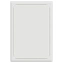 PANEL DOSTĘPU BIAŁY 20X30CM STAL