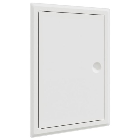 PANEL DOSTĘPU BIAŁY 20X30CM STAL