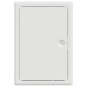 PANEL DOSTĘPU BIAŁY 20X30CM STAL