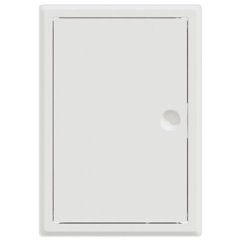 PANEL DOSTĘPU BIAŁY 20X30CM STAL